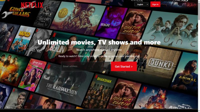 Netflix Clone Preview